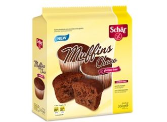 Schar muffins choco 260g