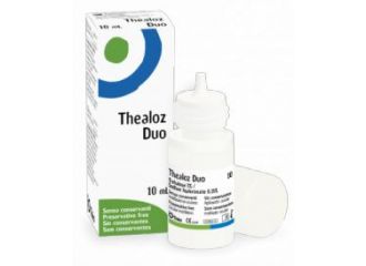 Thealoz duo soluzione oculare flacone 10 ml