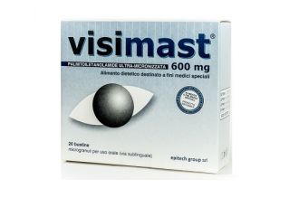 Visimast 600mg microgr 20bust