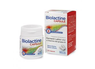 Biolactine ferm+vit.20 cps