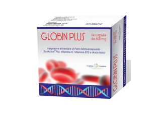 Globin plus 24 cps 500mg