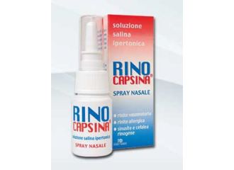 Rinocapsina spray nasale 30ml