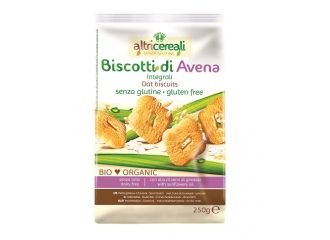 Altricereali bisc.avena 250g