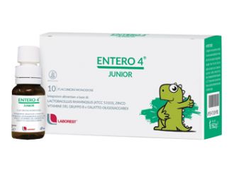 Entero*4 junior 10 fl.8ml