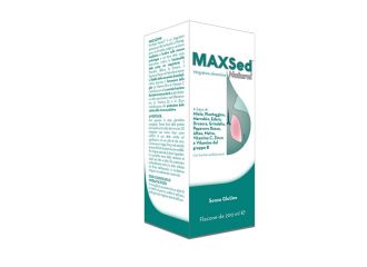 Maxsed natural 200ml