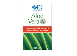 Eos aloe vera succo gel 1000 ml