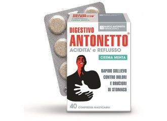 Antonetto dig.a/r 40cpr menta