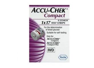 Accu-chek compact 17str