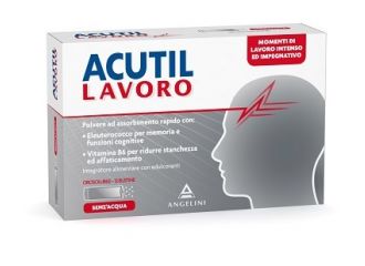 Acutil lavoro 12 bustine