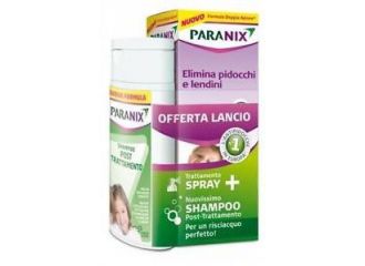 Paranix promo spray+shampoo