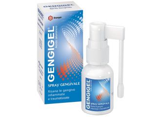 Gengigel spray gengivale 20ml