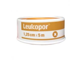 Leukopor Cerotto Rocchetto 1,25 x 500 cm 1 Pezzo