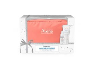 Avene Cofanetto Idratazione Hydrance Emulsione Leggera 40 ml + Siero 10ml + Pochette