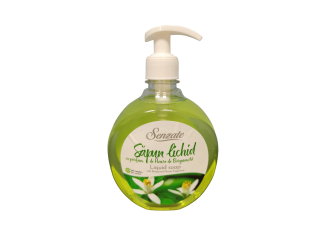 Senzate Liquid Soap Bergamot Flower 500 ml