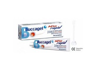 Buccagel afte rapid gel 10ml