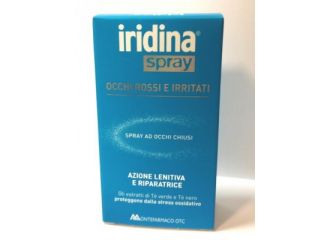 Iridina spy occhi rossi/irr.