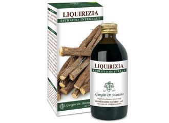 Liquirizia estratto integrale 200 ml