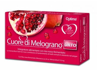 Cuore melograno urto 20 cpr