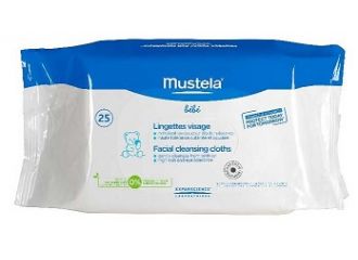 Mustela Salviette Viso 25pezzi