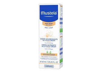 Mustela crema nutriente cold cream 40ml