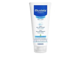 Mustela 2 in 1 gel detergente 200ml