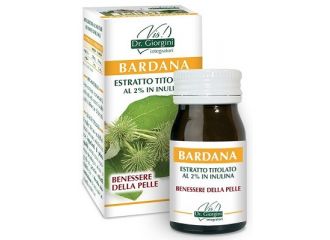 Bardana estratto titolato 60 pastiglie