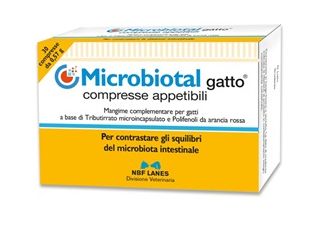 Microbiotal gatto 30 cpr