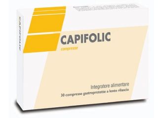 Capifolic 30 cpr