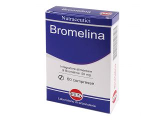 Bromelia 50mg 60 Compresse