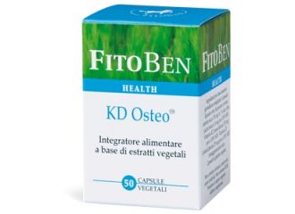 Kd osteo 50 capsule vegetali