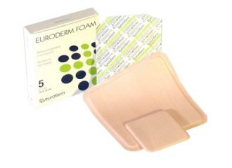 Euroderm foam 10x10 10pz