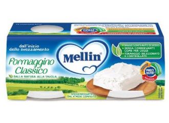 Mellin-formaggino class 4x80g