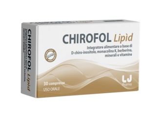 Chirofol lipid 30 compresse