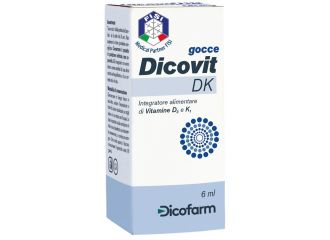 Dicovit DK Gocce Integratore 6 ml