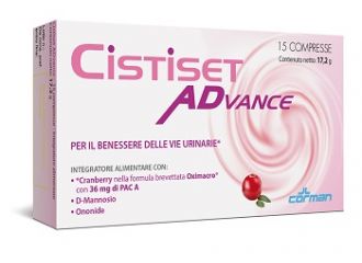 Cistiset advance 15 cpr