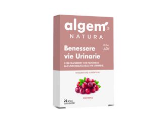 Algem lady benessere ur.20 cps