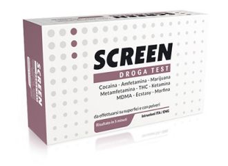 Screen droga test sup/polv 1pz