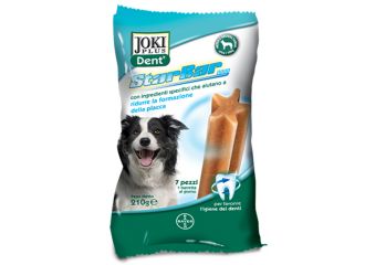 Joki plus dent starbar sacchetto 210 g per cani di taglia media da 12 a 25 kg