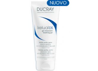 Kelual ds gel detergente 200ml ducray