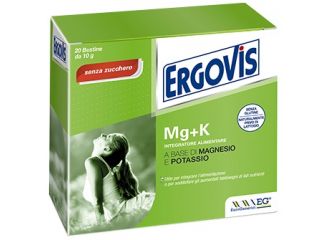 Ergovis mg+k 20bust 5g s/z