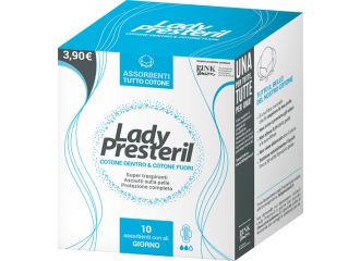 Presteril-lady cot gg promo 10pz