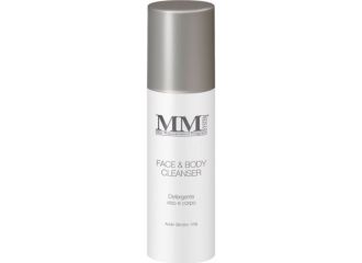 Mm system face&body cleanser