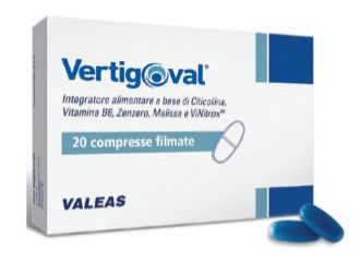 Vertigoval integratore alimentare 20 compresse