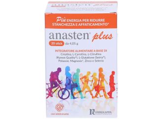 Anasten Plus Integratore Energetico 20 Stick 4,05g