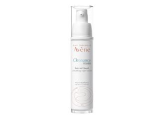 Avène Cleanance Trattamento Notte Levigante Pelle Grassa Con Imperfezioni 30 ml