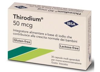 Thirodium 50mcg 30cps spremib