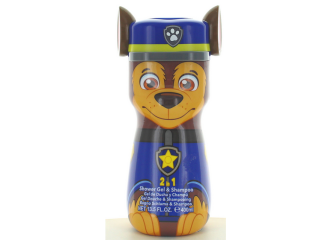 Paw Patrol Chase 2in1 Shower Gel & Shampoo 400 ml