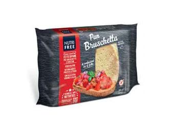 Nutrifree pan bruschetta 300g