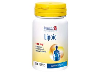 Longlife lipoic 100mg 100cps