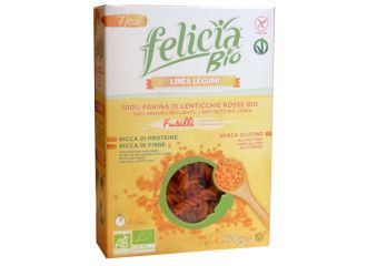 Felicia bio fusilli lenticchie